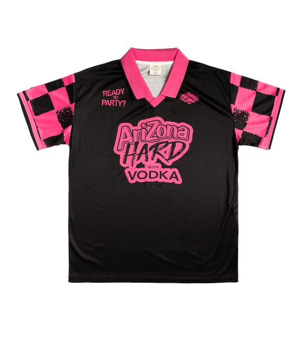 AriZona Hard Vodka Black & Pink Soccer Jersey
