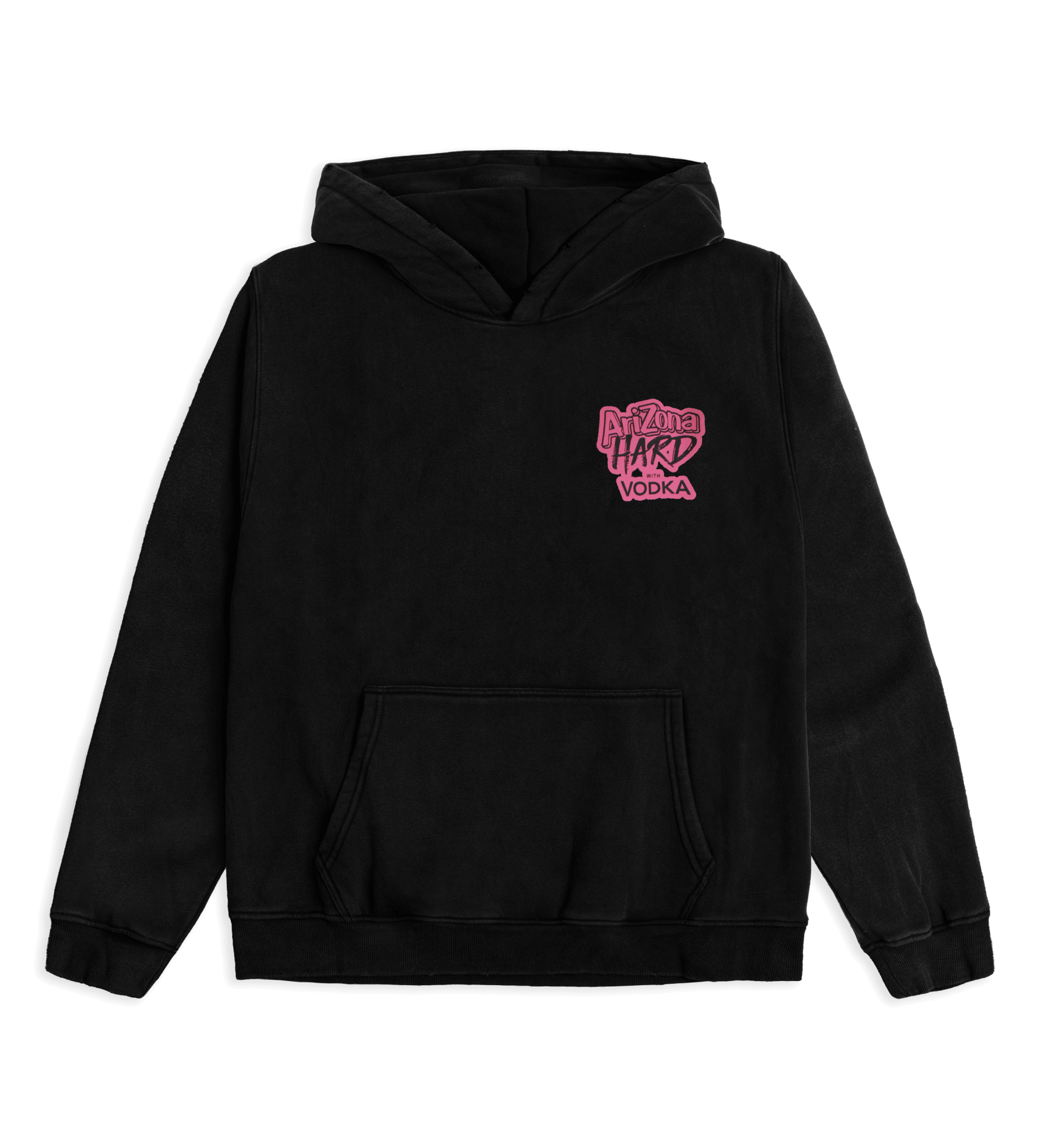 AriZona Hard with Vodka Black & Pink Hoodie