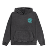 AriZona Hard with Vodka Charcoal & Teal Hoodie