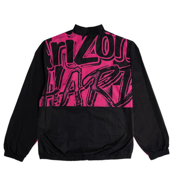 AriZona Hard Vodka Black & Pink Windbreaker Jacket