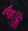 AriZona Hard Vodka Black & Pink Windbreaker Jacket