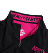 AriZona Hard Vodka Black & Pink Windbreaker Jacket