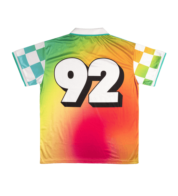 AriZona Hard Rainbow Gradient Soccer Jersey