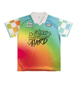 AriZona Hard Rainbow Gradient Soccer Jersey