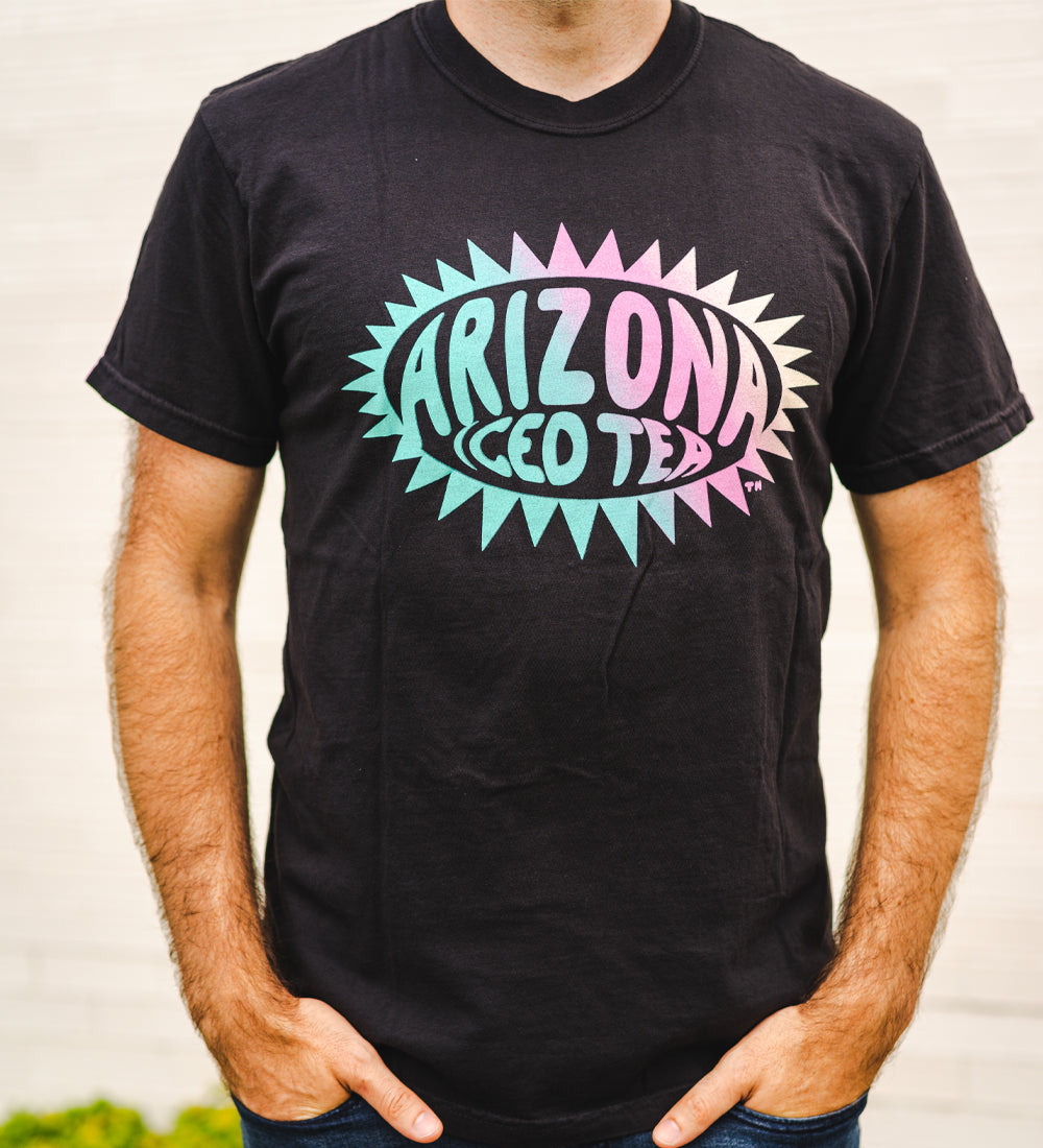 Black the Price Is on the Can Cotton T-Shirt