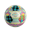 Teal Multi-Print Soccer Ball