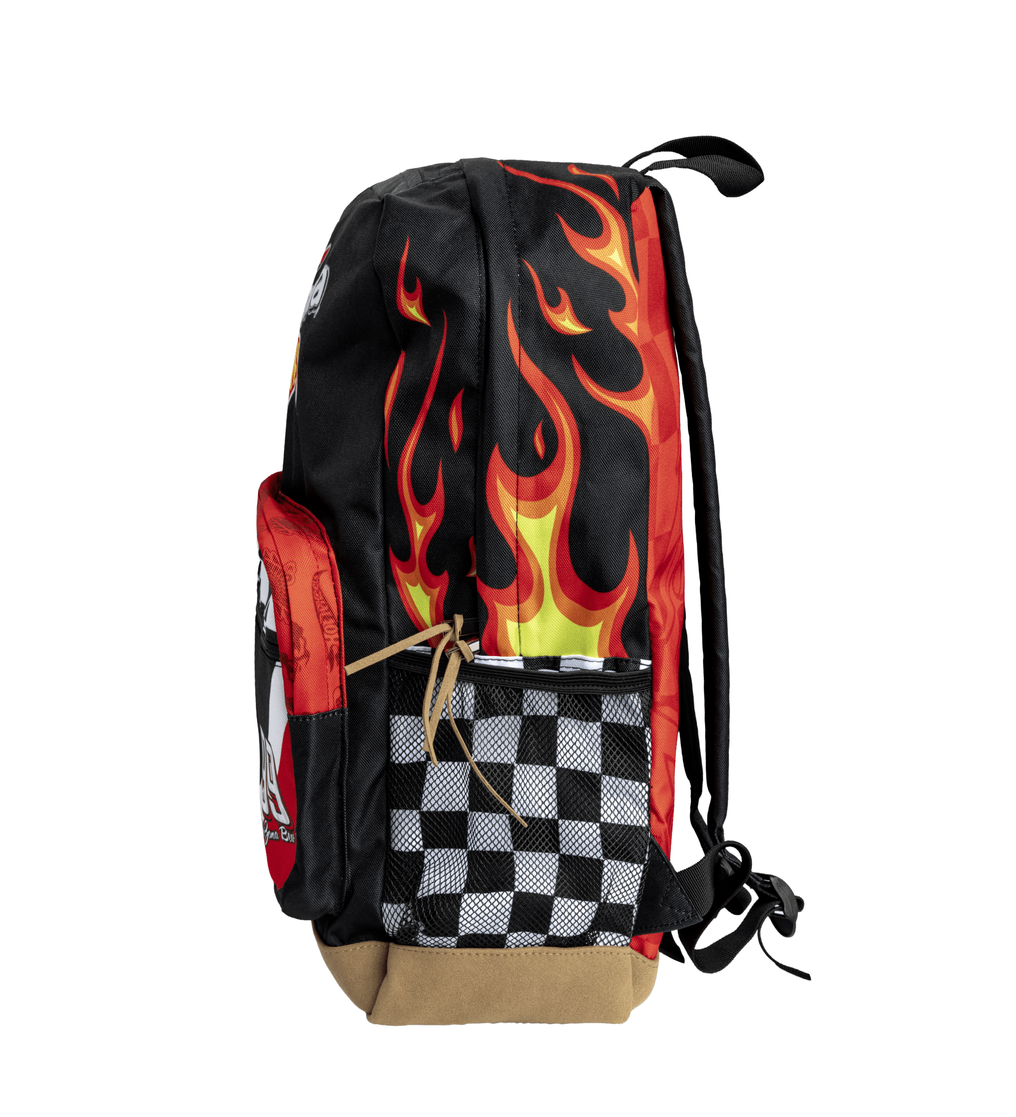 Black & Red Racer Backpack