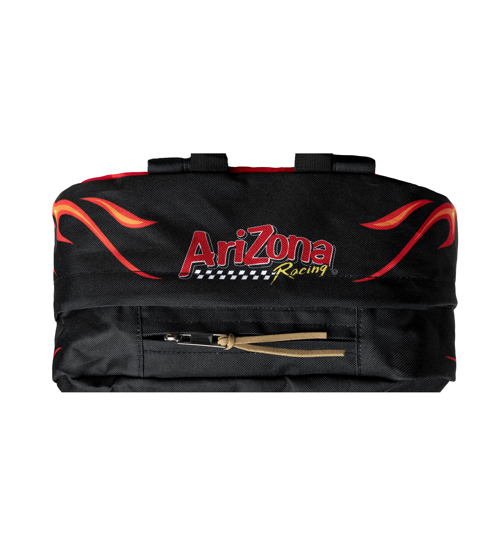 Black & Red Racer Backpack