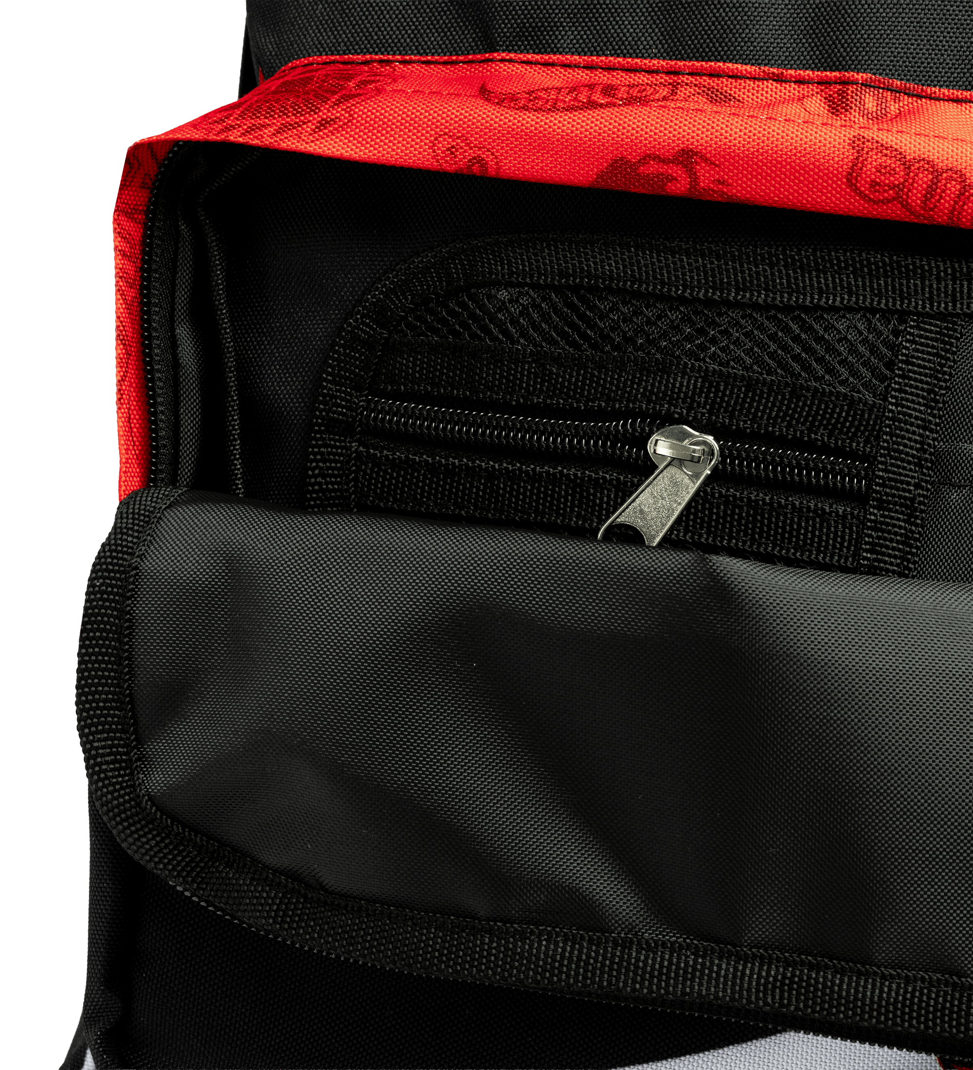 Black & Red Racer Backpack