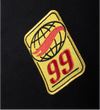 Black Flame Long-Sleeve T-Shirt