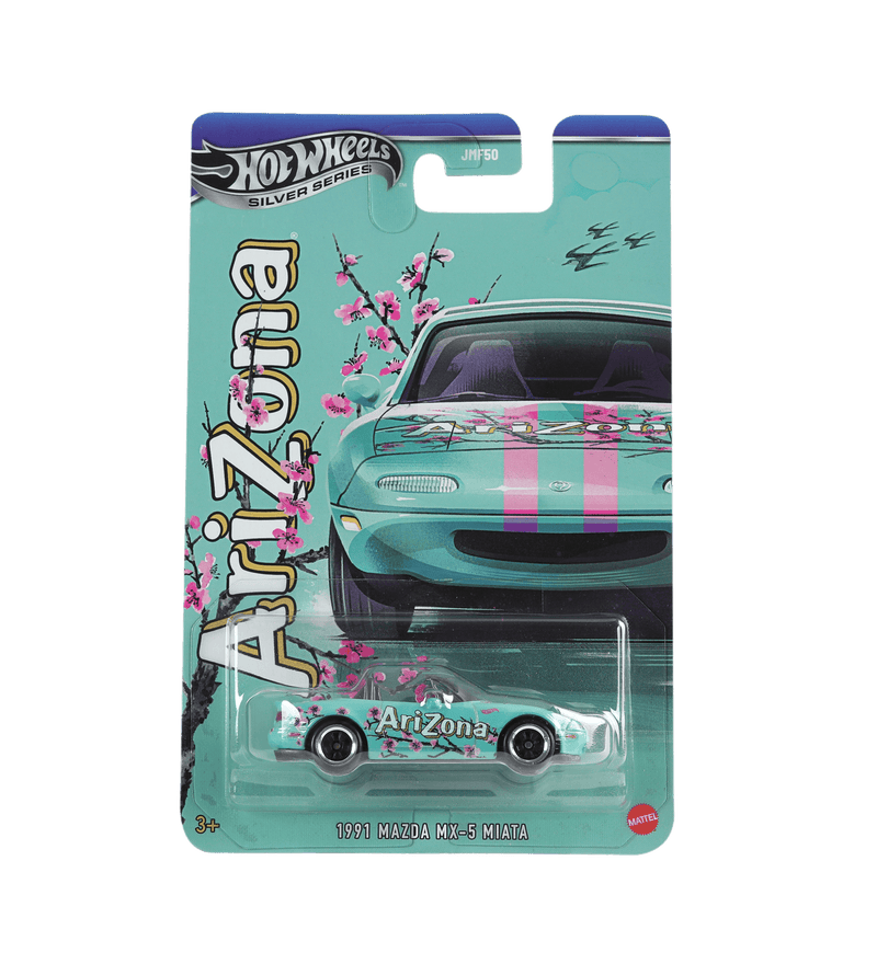 ホットウィール　アリゾナグリーンティー　Arizona MAZDA MIATA AriZona x Hot Wheels Giveaway – DrinkAriZona