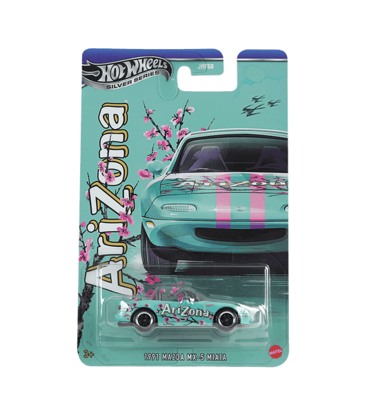 Cherry Blossom Mazda® MX-5 Miata Die-Cast Toy Car – DrinkAriZona