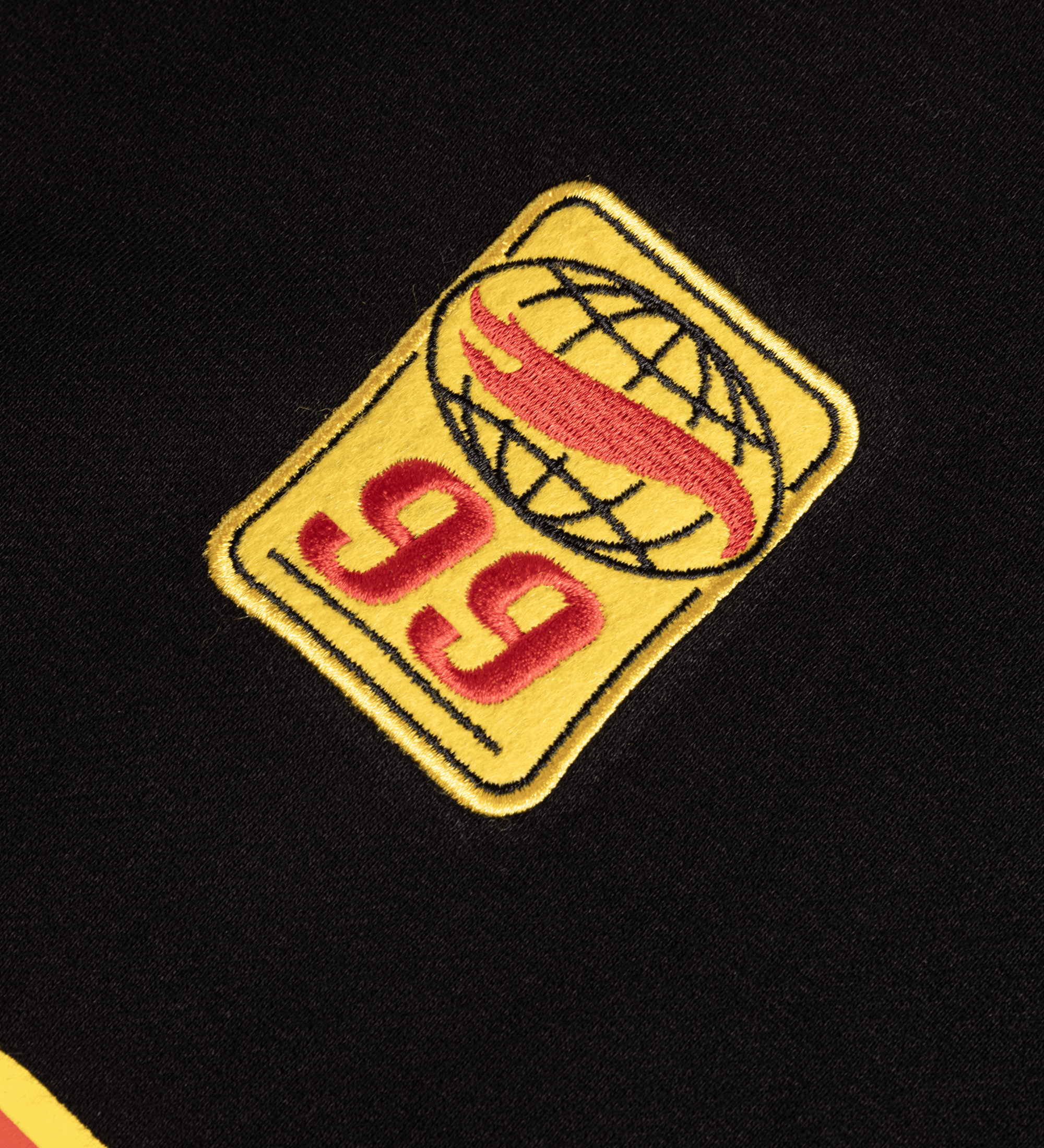 Black Flame Hoodie