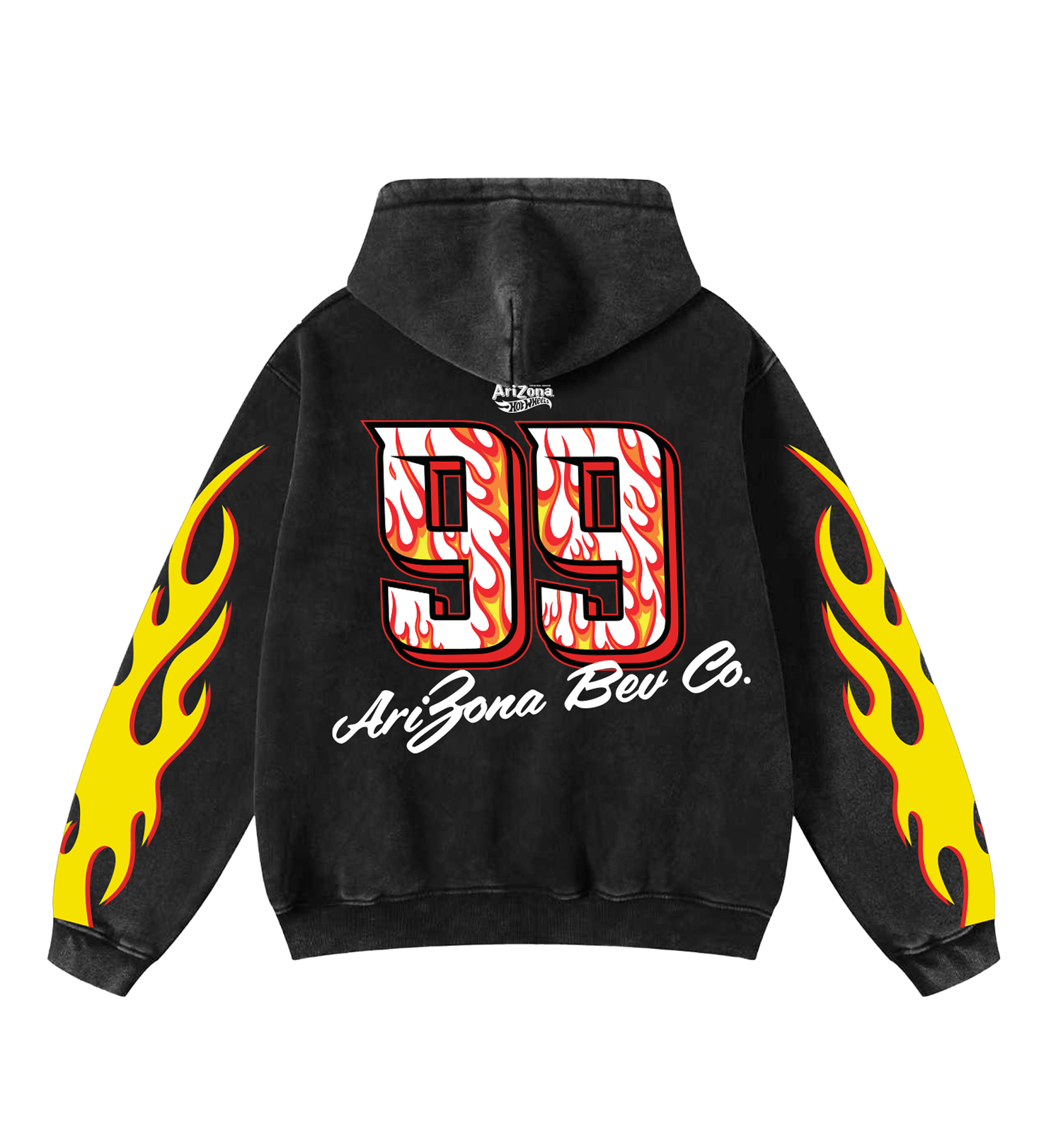 Black Flame Hoodie – DrinkAriZona