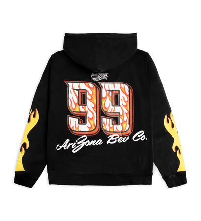 Black Flame Hoodie – DrinkAriZona