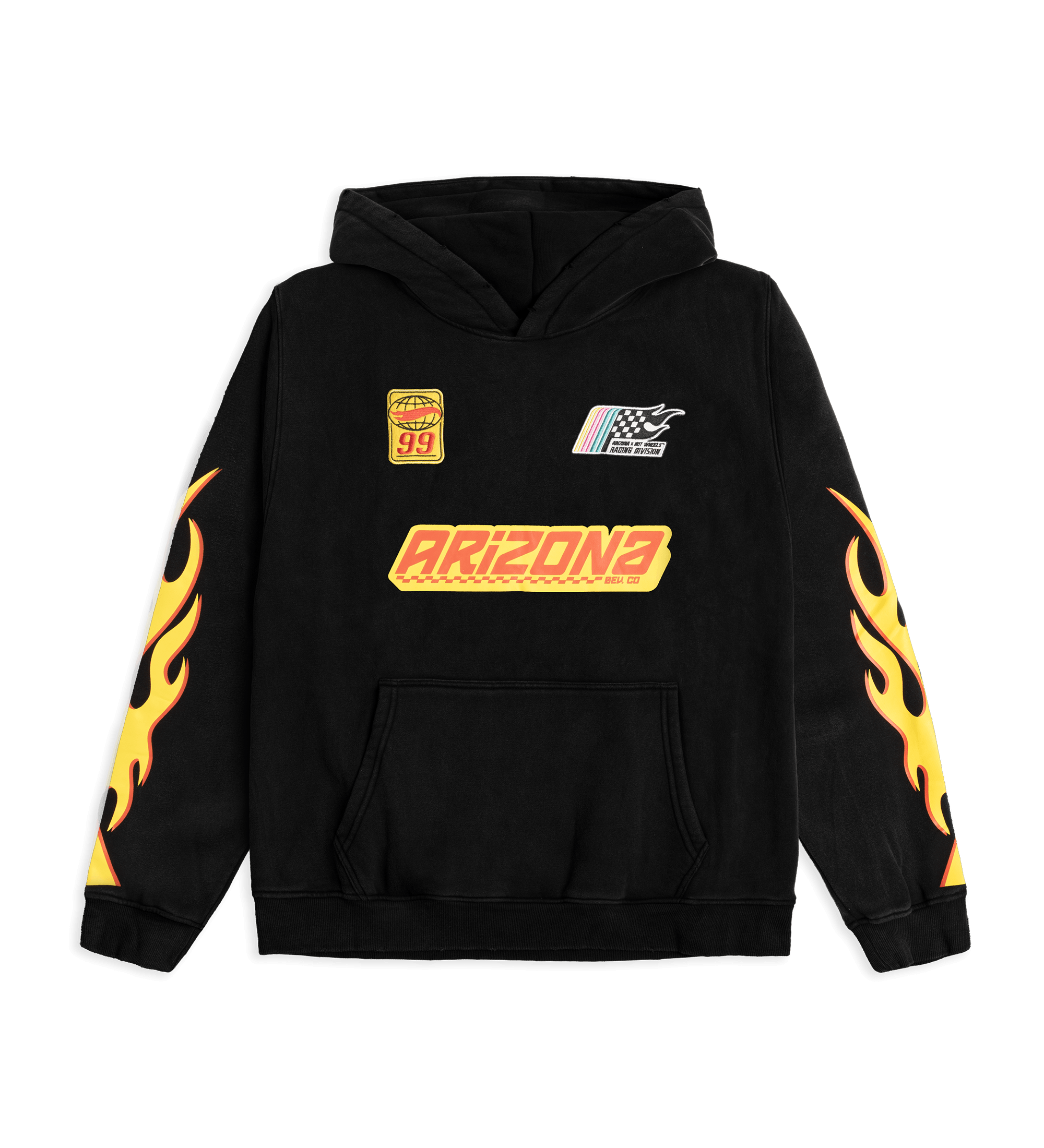 Black Flame Hoodie