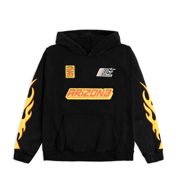 Black Flame Hoodie