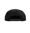 Black & Red Racing Snapback Hat