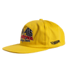 Yellow Racing Team Snapback Hat