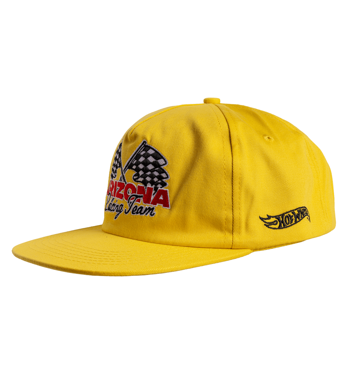 Yellow Racing Team Snapback Hat – DrinkAriZona