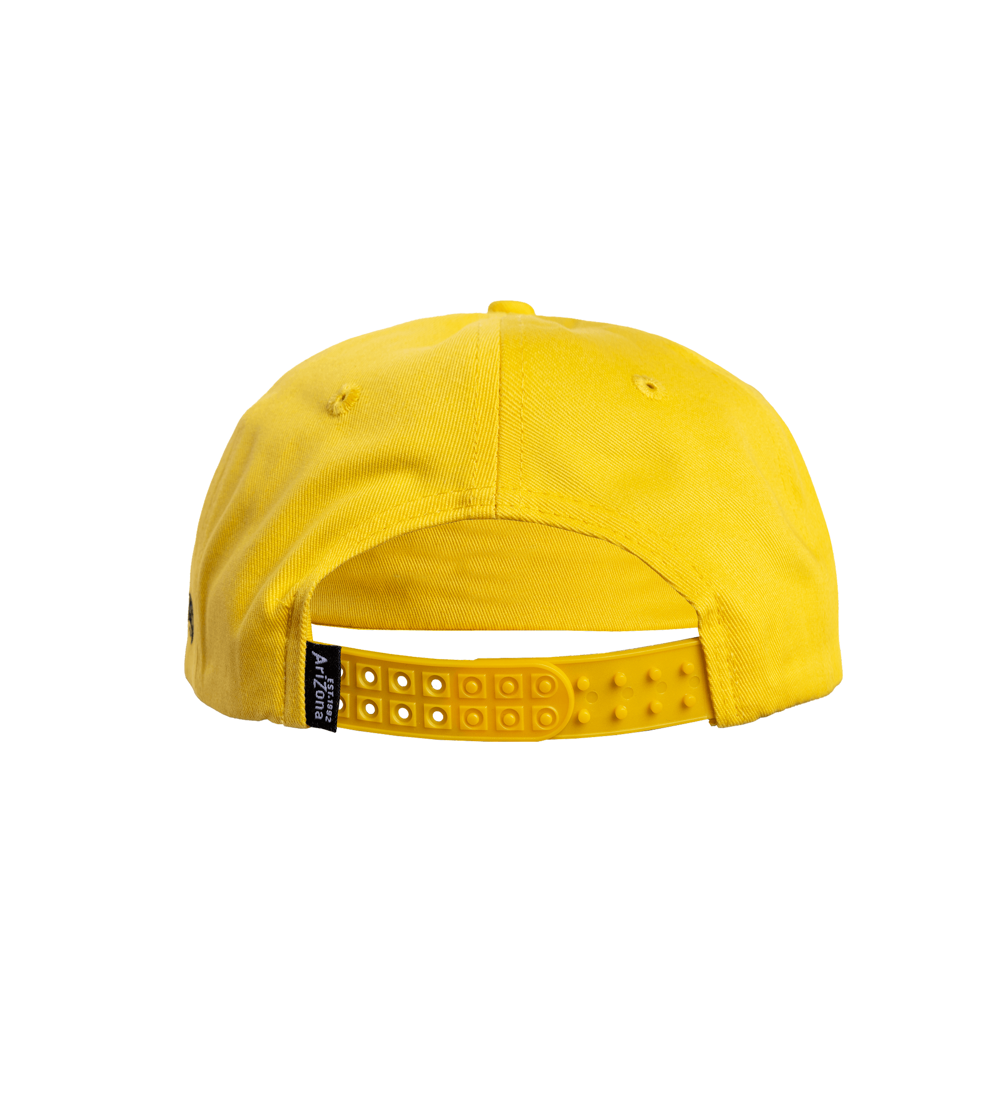Yellow Racing Team Snapback Hat