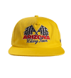 Yellow Racing Team Snapback Hat