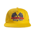 Yellow Racing Team Snapback Hat