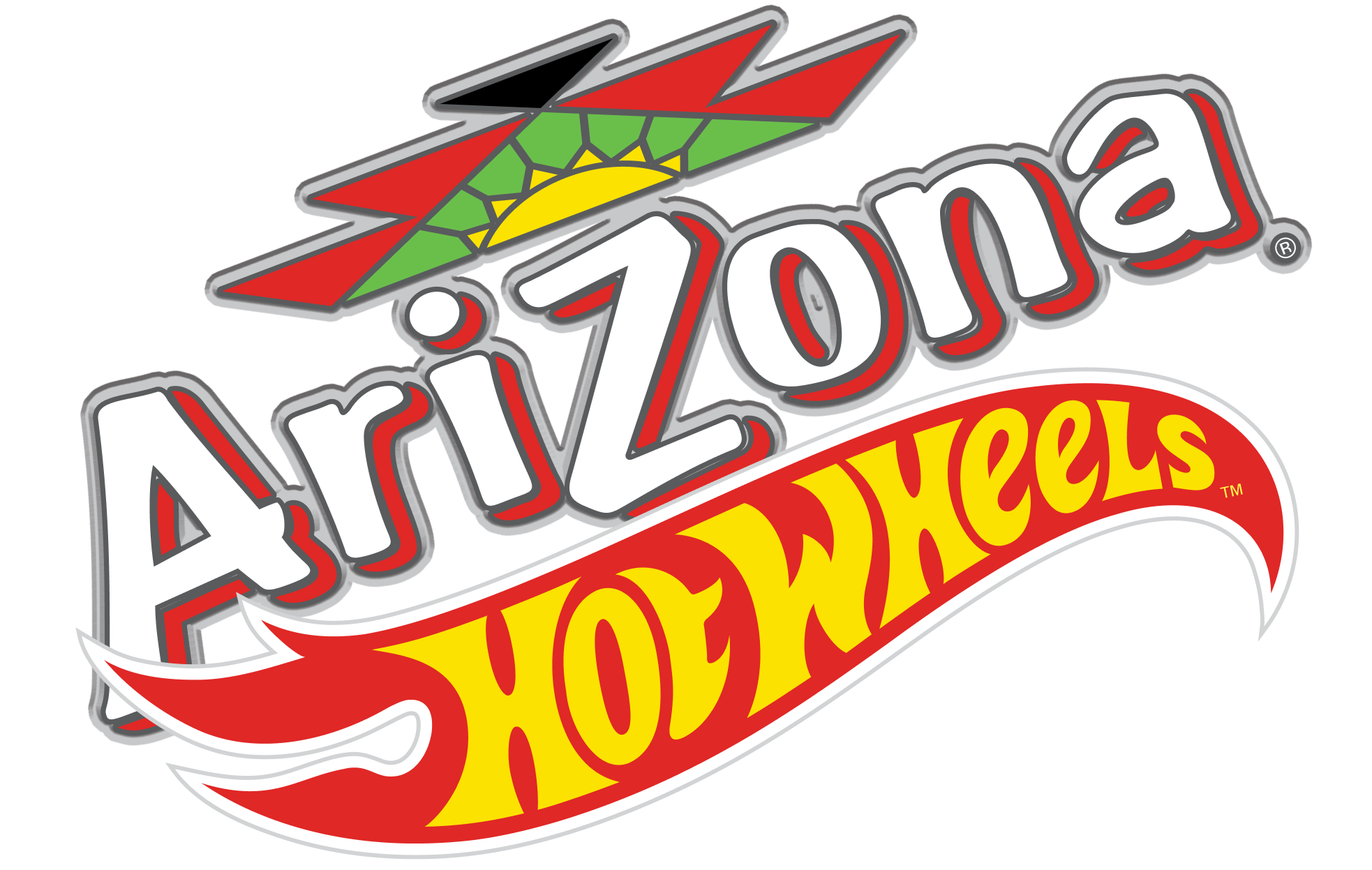 Logo of Arizona Hot Wheels on a white background