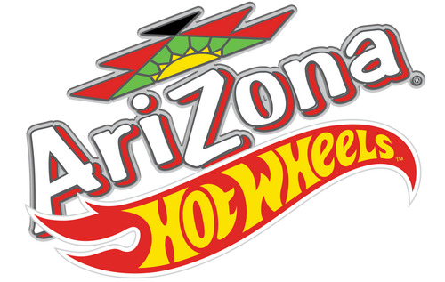Logo of Arizona Hot Wheels on a white background