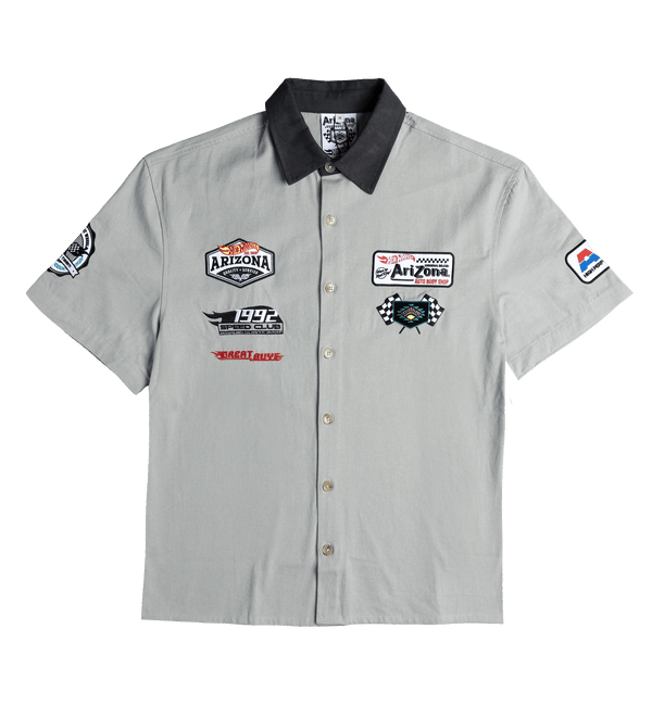 Gray Body Shop Mechanic Shirt