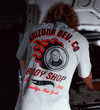 Gray Body Shop Mechanic Shirt