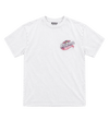 White & Purple Race Car T-Shirt