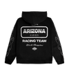 Black Racing Team Hoodie