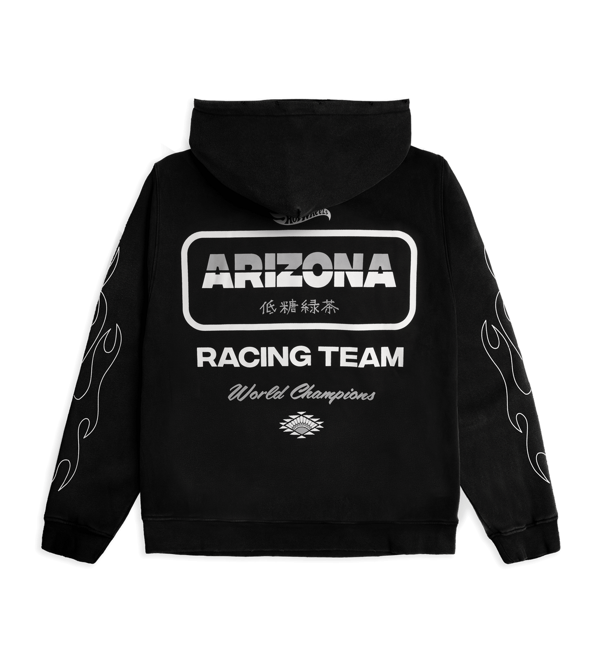 Black Racing Team Hoodie