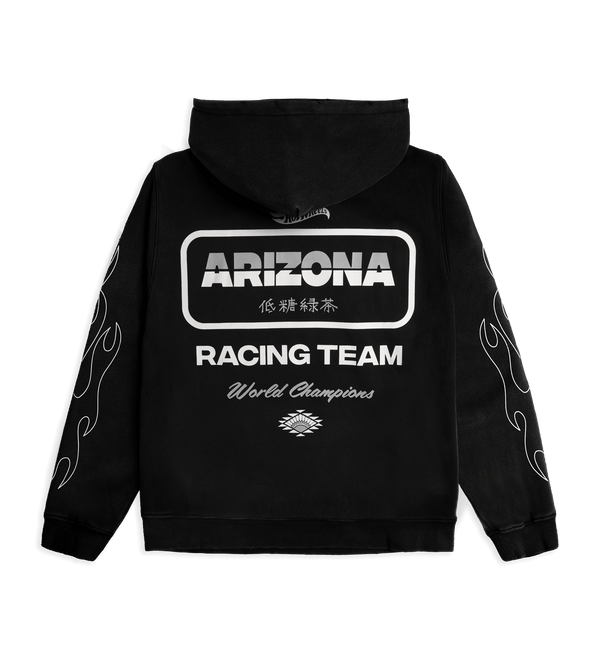 Black Racing Team Hoodie