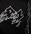 Black Racing Team Hoodie