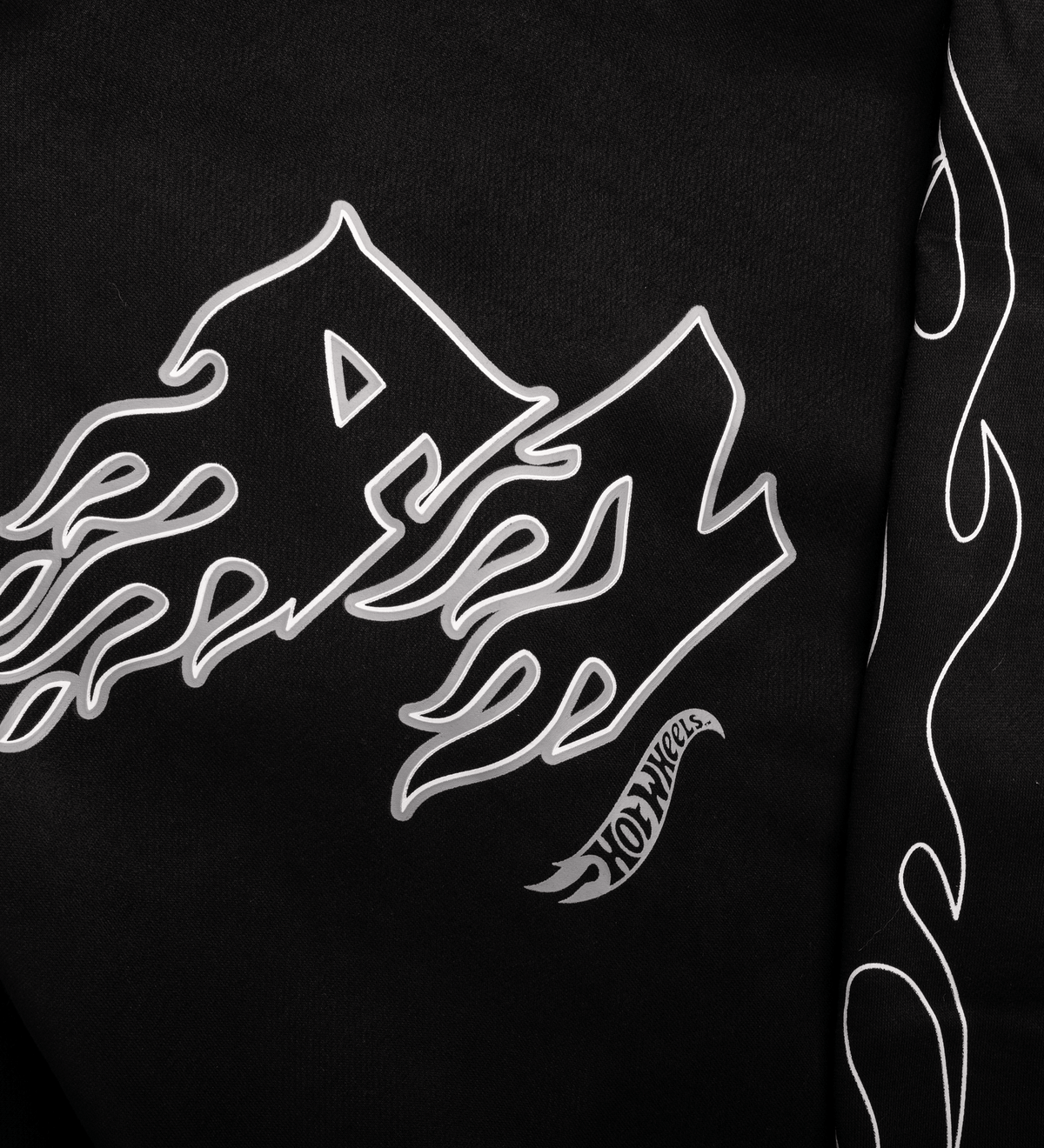Black Racing Team Hoodie