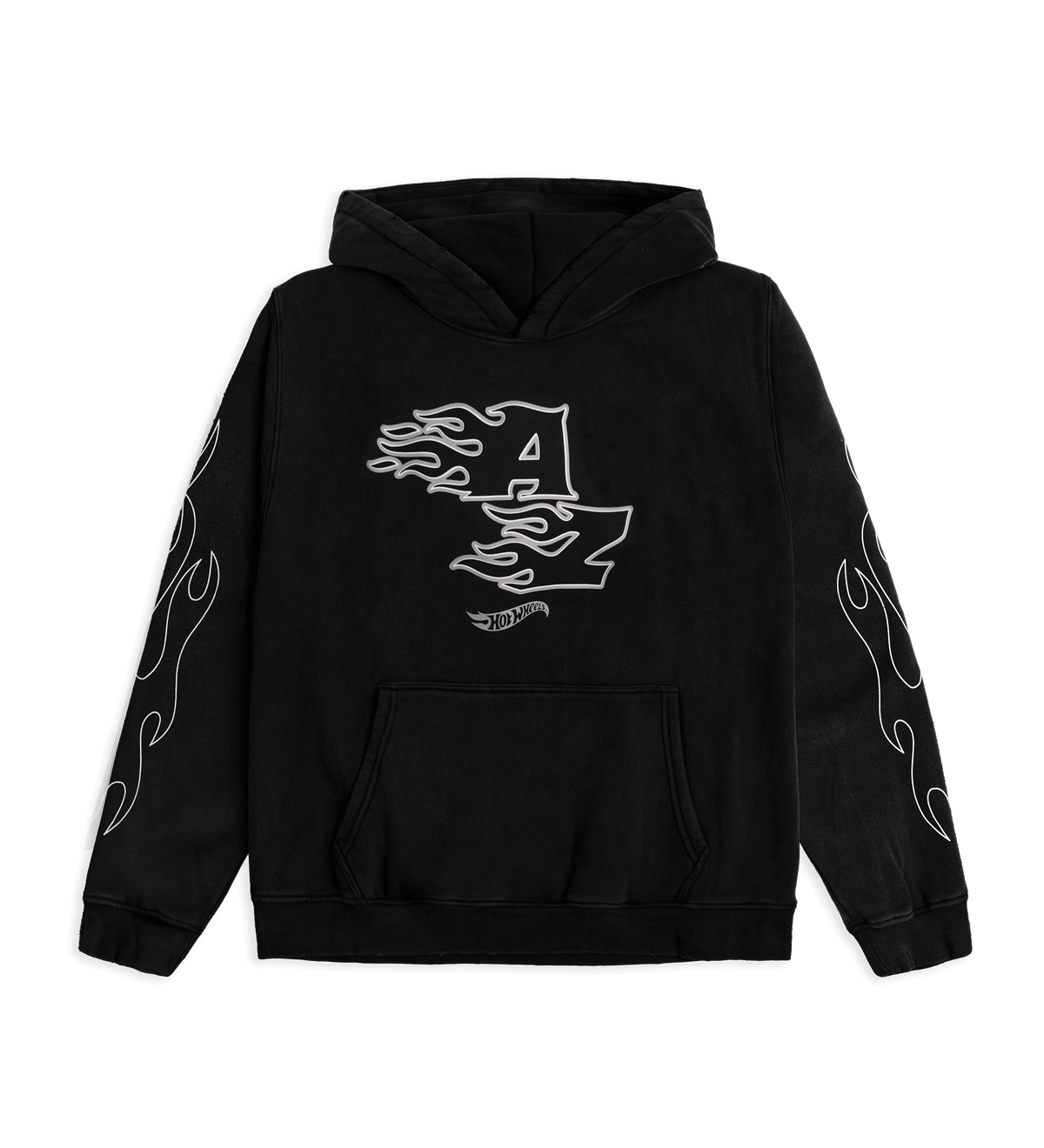 Black Racing Team Hoodie