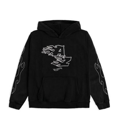 Black Racing Team Hoodie – DrinkAriZona