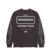 Black Racing Team Long-Sleeve T-Shirt