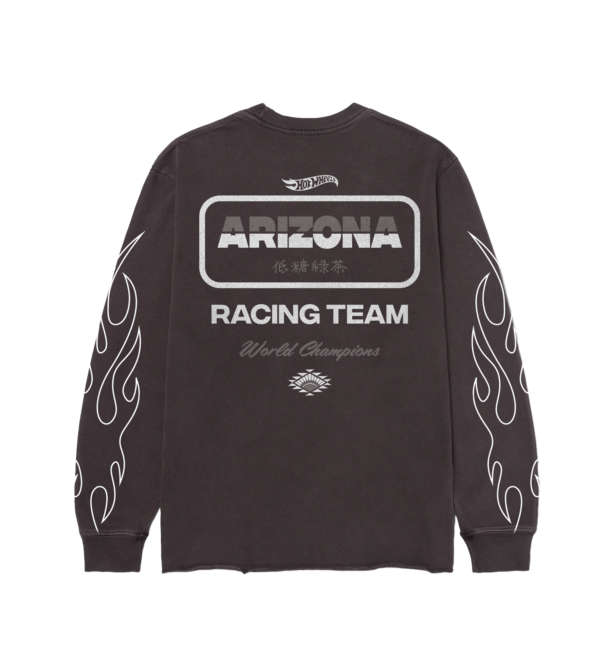 Black Racing Team Long-Sleeve T-Shirt
