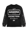 Black Racing Team Long-Sleeve T-Shirt