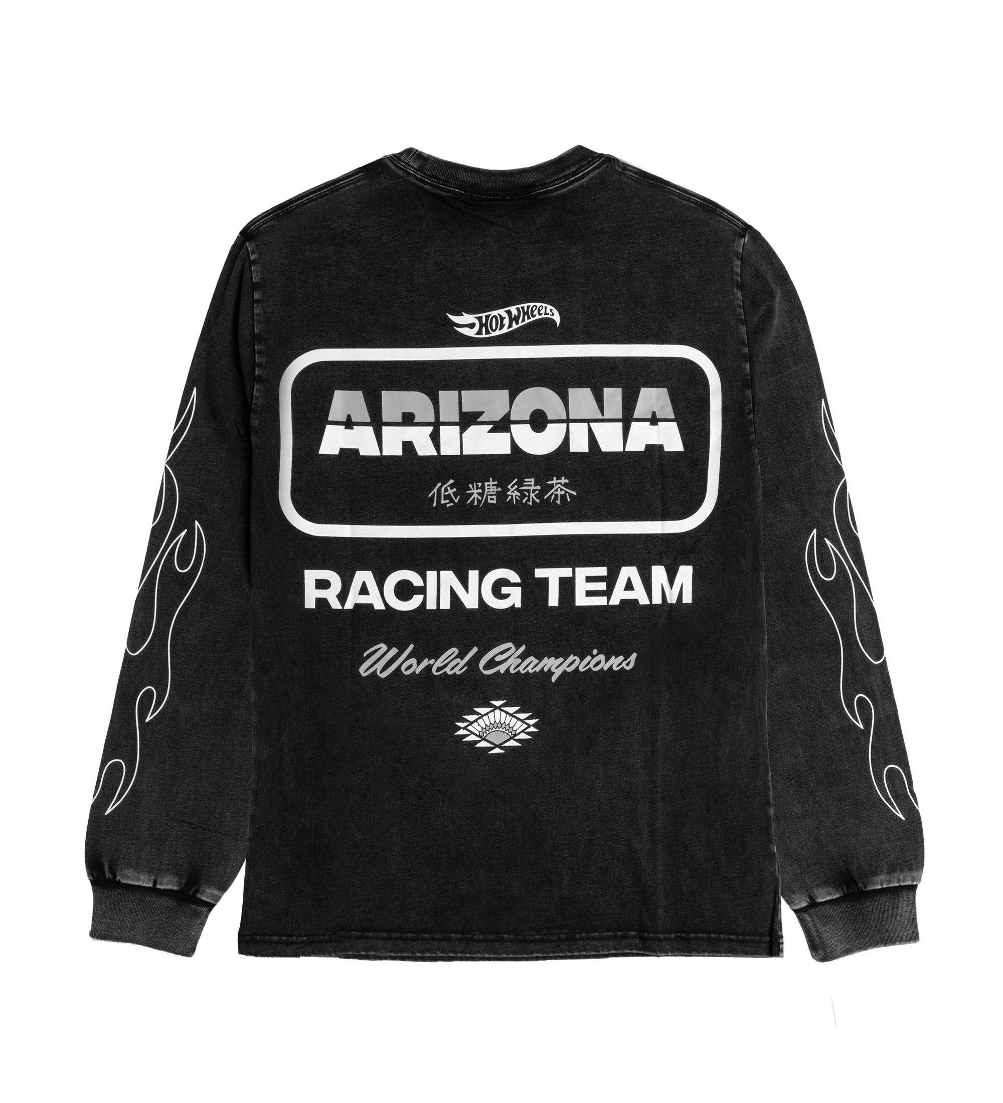 Black Racing Team Long-Sleeve T-Shirt