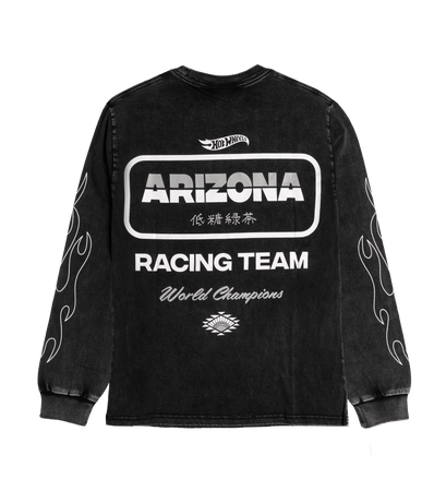 Black Racing Team Long-Sleeve T-Shirt – DrinkAriZona