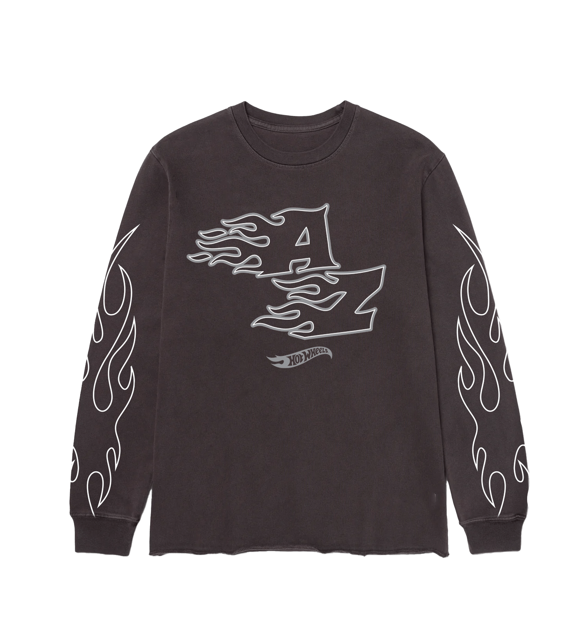 Black Racing Team Long-Sleeve T-Shirt