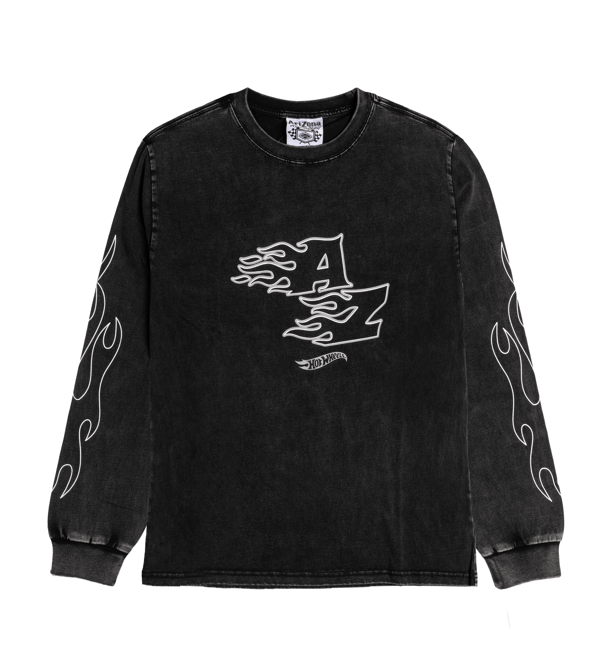 Black Racing Team Long-Sleeve T-Shirt