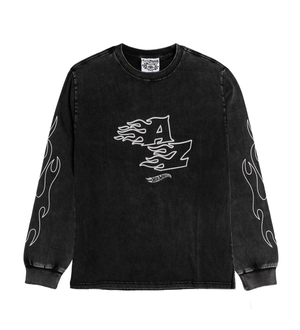Black Racing Team Long-Sleeve T-Shirt