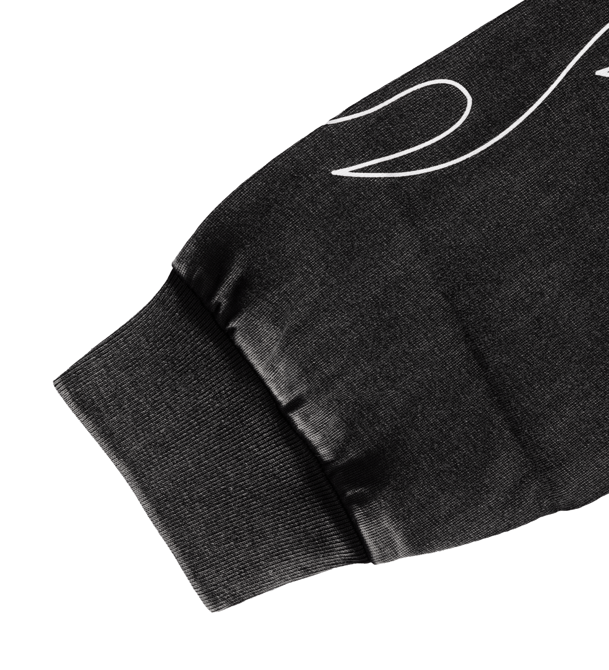 Black Racing Team Long-Sleeve T-Shirt