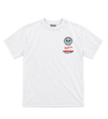 White & Teal 99 Racing Team T-Shirt