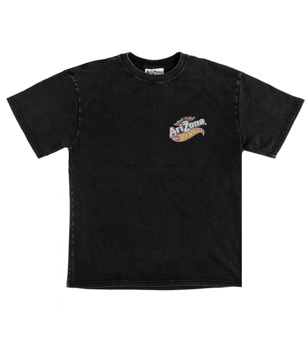 Black & Purple Race Car T-Shirt
